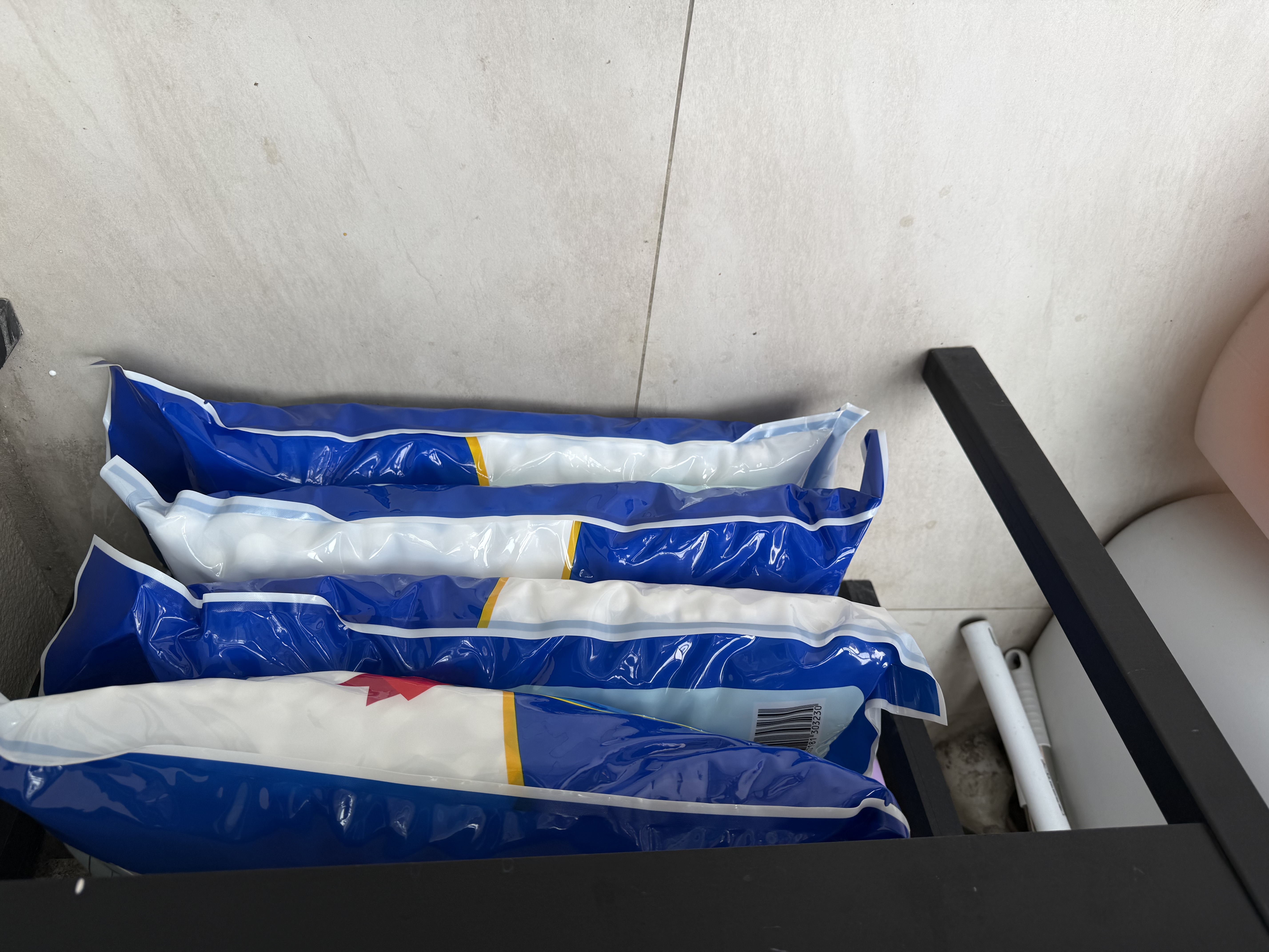 中盐 高效软水盐10kg*4【软水机专用】保养设备 整箱装 中盐出品 实拍图