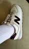 NEW BALANCE女鞋复古秋季轻便耐磨百搭休闲运动慢跑鞋574系列WL574RCF 39 实拍图