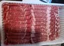 鲜京采精选 美国谷饲上脑卷净重2斤 火锅涮肉 实拍图