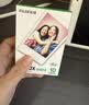 富士（FUJIFILM）instax迷你相纸3寸拍立得专用相纸3寸相纸适用mini7+/41/99/evo/13/12/liplay+等型号 20张白边相纸+相册*1+边框贴纸*1【发顺丰】 实拍图