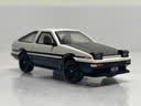 CCA车模 1:64丰田AE86藤原豆腐店玩具车合金车模汽车模型男孩礼物 晒单实拍图