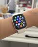 Apple/苹果/苹果 Watch S11 智能手表GPS+蜂窝款46毫米亮黑色铝金属表壳黑色运动型表带M/L MFDA4CH/B 实拍图