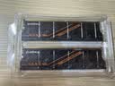 阿斯加特（Asgard）16GB(8GBx2) DDR4 3200 台式机内存条 金伦加&TUF联名款 精选颗粒C18 黑橙甲 黑绿PCB随机发货 实拍图