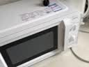 美的（Midea）快捷微波炉 家用小型 360°转盘加热 旋钮操控 易洁内胆2026新款升级（M1-L213B二代） 实拍图