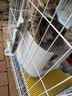 乐优派猫砂盆全封闭防外溅猫厕所猫屎盆猫沙盆猫便盆 灰白小号 实拍图
