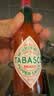 辣椒仔（Tabasco）美国进口塔巴斯科辣椒酱 必胜客低脂肪沙拉意面辣椒汁调味汁西餐 3瓶装 实拍图
