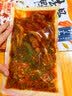 邹三和（zousanhe）去骨鸭掌香辣双脆500g*3袋鸭爪贡菜休闲零食小吃即食 源头直发 实拍图