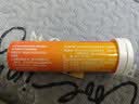 拜耳原研药力度伸维生素C泡腾片橙味1g*30片/盒 1盒装 1000mg维生素C增强免疫力抵抗力换预防感冒OTC维矿用药 实拍图