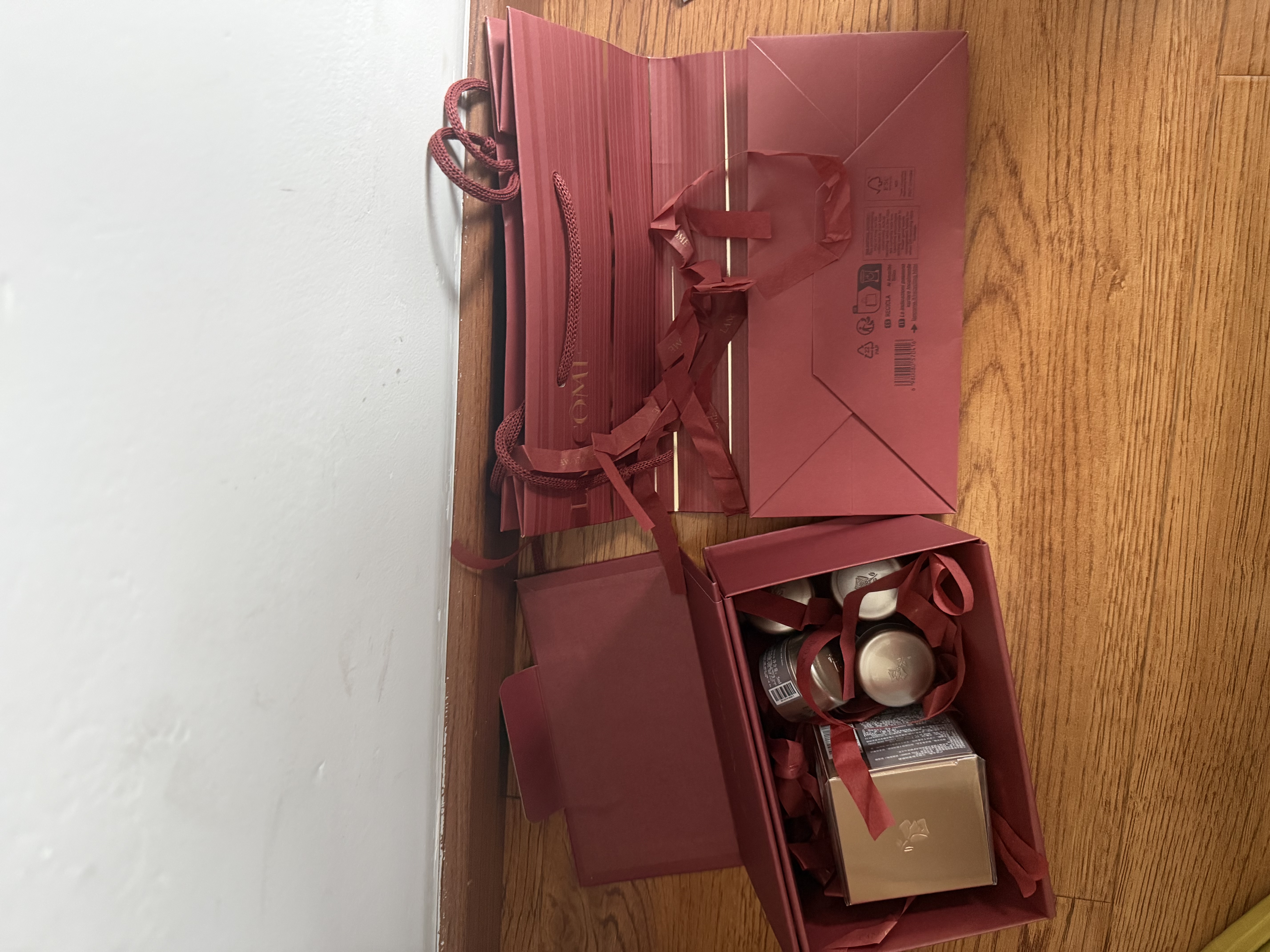 兰蔻【中秋礼品】菁纯眼霜20ml淡化细纹抗老护肤品化妆品礼盒生日礼物 实拍图