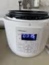东芝（TOSHIBA）智能安全电压力锅 3L 4-6人高压锅家用多功能压力煲无水料理 双压萃鲜 PC-30MRUC(W) 实拍图