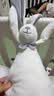 澳贝（auby）婴幼儿玩具小兔安抚巾加大宝宝哄睡神器阿贝贝新生儿玩偶满月礼物 实拍图