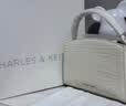 CHARLES&KEITH鳄鱼纹手提包斜挎婚包包女包生日礼物送女友CK2-50270880-1 实拍图
