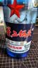 红星二锅头 蓝瓶 绵柔8陈酿 清香型白酒 43度 750ml 单瓶装 口粮酒 实拍图