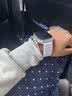 【网红爆款】开学季礼物电子手表时尚商务炫酷led时间日期显示按键彩灯男女情侣手环ins风长续航 银色-电子表-看时间日期 实拍图