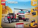 乐高（LEGO）积木31146 直升机平板运输车男女孩儿童玩具生日礼物 实拍图