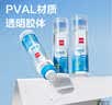 得力（deli）125ml高透明胶水 可水洗高粘液体胶 手工DIY学生文具开学必备学习用品12支装办公用品 实拍图