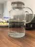 GLASSLOCK耐热玻璃冷水壶高硼硅家用大容量凉白开水壶泡茶果汁壶1800ml 实拍图