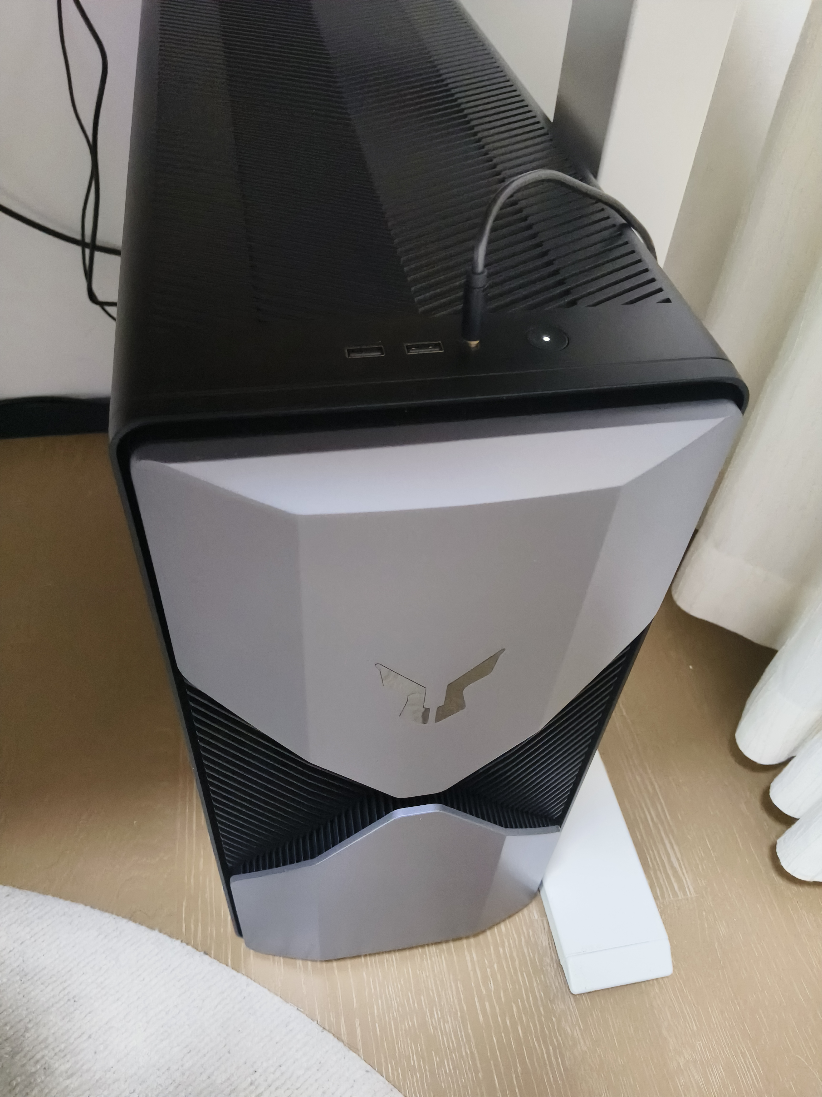 来酷（Lecoo）斗战者锋7000海景房游戏主机台式电脑(U5-230F RTX5060Ti 24G DDR5 1TB)三角洲影之刃零 国家补贴 晒单实拍图