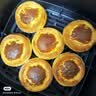 俏侬 蛋挞套装1.1kg 挞液500g+挞皮30只 空气炸锅烤箱烘焙半成品 实拍图