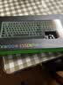 雷蛇（Razer）黑寡妇蜘蛛标准版 机械键盘 游戏键盘 绿色背光 游戏电竞 有线机械键盘 绿轴 实拍图
