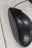 罗技（Logitech）M91P（同M90外型）有线鼠标 家用办公鼠标 电脑笔记本鼠标 左右手通用对称鼠标  黑色 实拍图