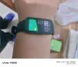 适用华为手环11/10表带官款硅胶表带watch智能运动腕带HUAWEI新款八代band卡扣替换带男女生nfc潮 【官款硅胶】黑色 适用:华为手环8/9/10NFC 实拍图
