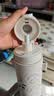 富光智能指纹杯解锁密码儿童保温杯学生316L吸管水杯子礼物男女孩水壶 实拍图