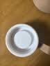 【京东物流送货上门】萌萌兔卡通水杯女牛奶玻璃杯创意便携杯子 咖色萌萌兔 330ml 1只 实拍图