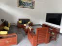 墨宸沙发 紫金檀木实木沙发新中式客厅大小户型冬夏两用转角储物家具 1+2+3组合+长茶几+方几+电视柜 实拍图