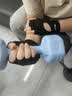 李宁健身手套男女运动骑行引体向上单杠防滑专用护腕掌登山自行车半指 实拍图
