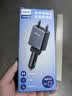 飞利浦（PHILIPS）车载充电器伸缩一拖二点烟器自带线100W超级快充汽车充电器转换器适用于苹果16/17华为C+C 4359 实拍图