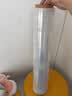 九千谷 缠绕膜50cm*220m膜净重2kg*1卷 PE工业保鲜膜搬家打包膜包装膜宽塑料保护薄膜拉伸膜 实拍图
