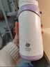 babycare儿童保温杯水壶吸管杯大宝宝学饮杯不锈钢三合一上学600ml 实拍图