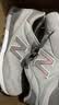 NEW BALANCE NB官方秋季通勤轻便女鞋简约潮流舒适复古百搭休闲运动鞋515系列 云母灰 WL515CSB 39 （脚长25cm) 实拍图