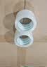 得力（deli）透明胶带高品质高粘封箱打包胶带 60mm*100y*45μm 6卷高性价比筒装胶带 JD932 实拍图