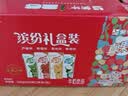 蒙牛真果粒果缤纷多口味草莓芦荟椰果黄桃果粒牛奶饮品250g*24盒 礼盒 实拍图