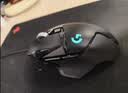 罗技（G）G502 HERO主宰者有线游戏鼠标 HERO引擎 RGB灯效 人体工学机械配重 电竞鼠标 打瓦三角洲必备 实拍图