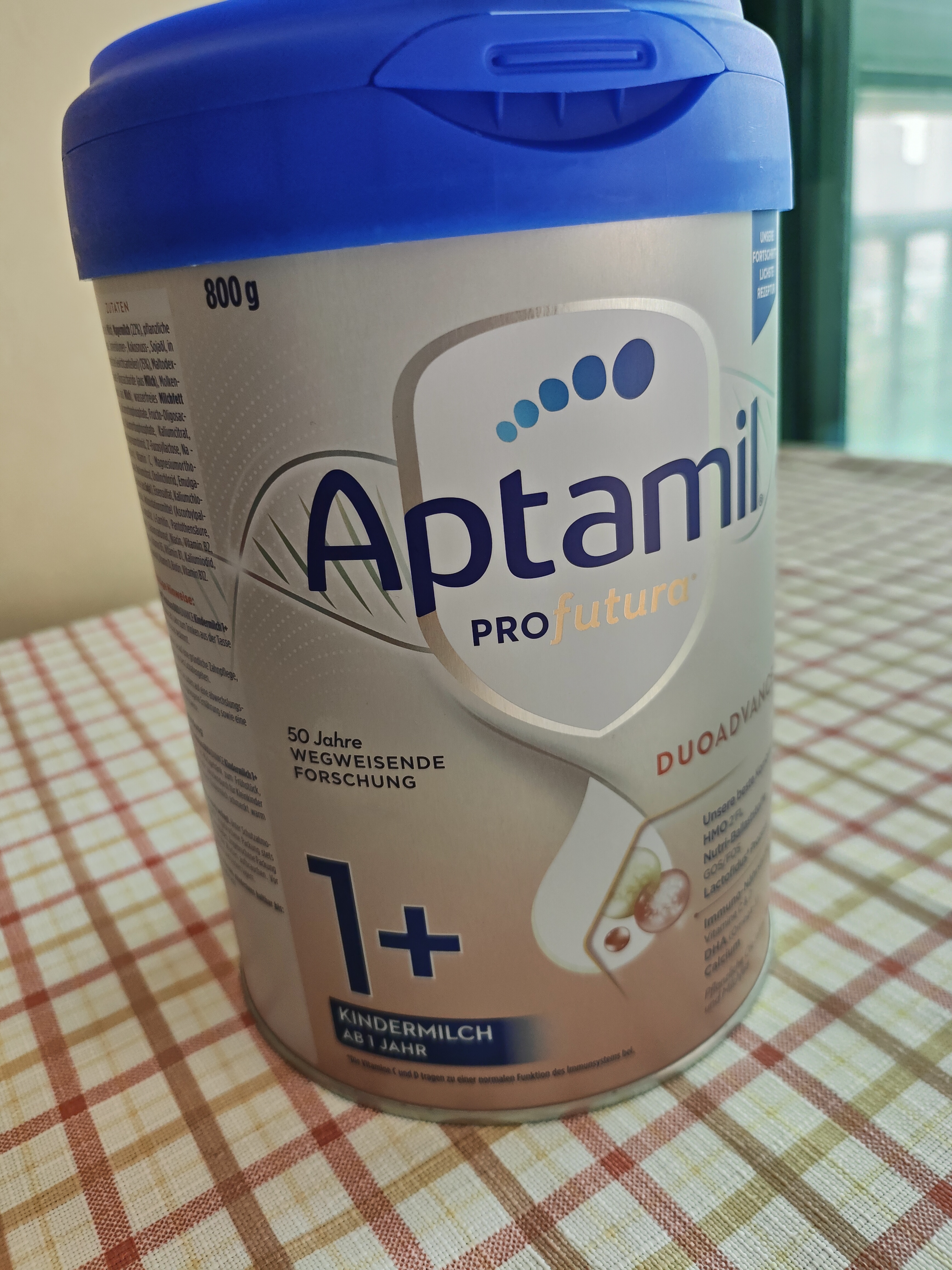 爱他美（Aptamil）德国爱他美白金版HMO婴幼儿奶粉原装进口德爱白金【咨询立减】 1+段3罐 【种草红包50+大额券】 实拍图