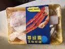 大口鲜帝王蟹腿拼盘500g 超大熟冻俄罗斯帝王蟹半切大蟹腿 蟹类生鲜海产 实拍图