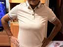 李宁（LI-NING）短袖polo衫女26新款正肩透气上衣显瘦舒适翻领t恤百搭运动休闲T恤 实拍图