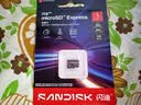 Sandisk闪迪1TB TF(MicroSD Express)内存卡 读880MB/s 写800MB/s 适配运动相机无人机 Switch2游戏机存储卡 实拍图