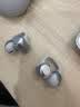 韶音（SHOKZ）OpenDots 2开放式蓝牙耳机耳夹式耳机无线跑步运动耳机适配苹果安卓 银雪松+琴键配饰 实拍图