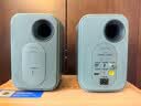 KEFLSX II LT轻奢版电脑桌面音响无线HiFi家用音箱2.0立体声蓝牙电视客厅高保真礼物补贴 灰绿色 实拍图