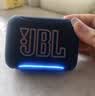 JBL GO5 音乐金砖五代 蓝牙音箱 户外便携音箱 氛围灯音箱 GO4升级款音响 礼物小音箱 景泰蓝 实拍图