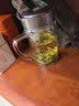 京东京造新会天马小青柑500g2017年布朗熟普洱茶叶自己喝罐装送礼 实拍图