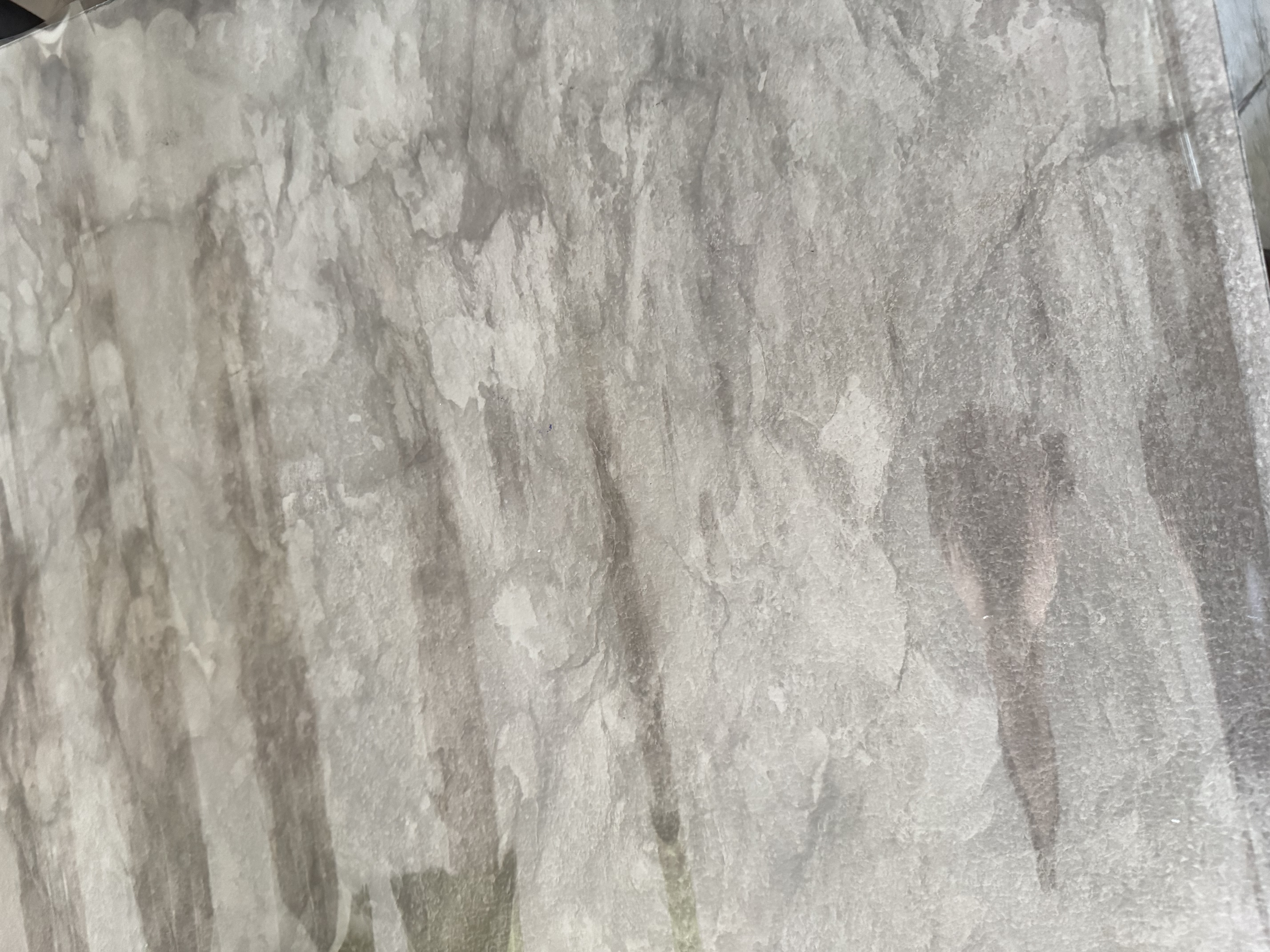 古私（Gusi）餐桌垫防水防油防烫免洗轻奢高级感2026新款桌布桌面保护垫80*140 实拍图