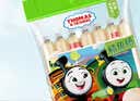 小火车（THOMAS & FRIENDS）深海鳕鱼肠 托马斯韩国进口0添加宝宝零食儿童鱼肉肠 玉米味70g 实拍图