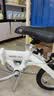 大行（DAHON）BYA412 白色折叠自行车14英寸超轻迷你便携小轮男女式单车 实拍图