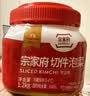 清净园宗家府切件泡菜1200g瓶装韩国泡菜辣白菜下饭菜咸菜 实拍图