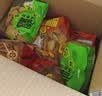 米多奇蒸米锅巴618g休闲食品花椒小米锅巴混合口味办公室零食 膨化食品 实拍图